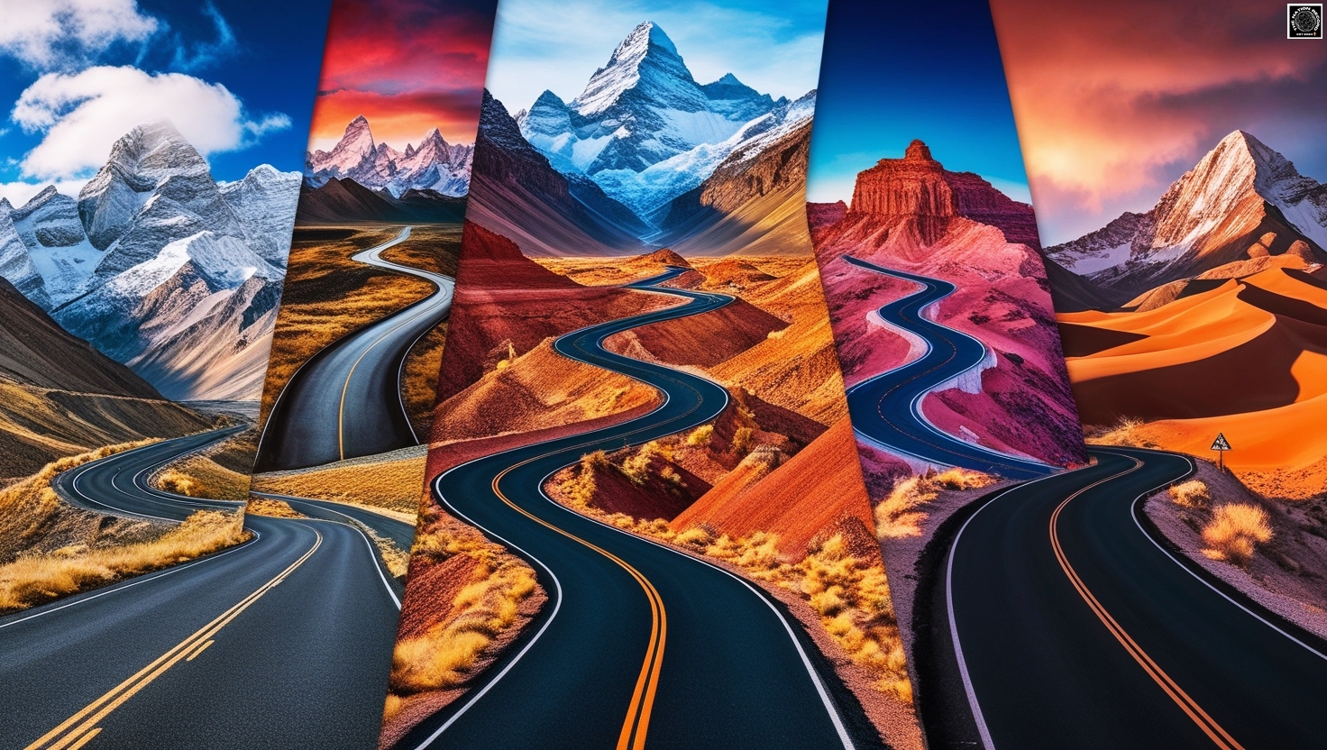 Unforgettable Journeys: 5 Unique Roads That Will Leave You Speechless