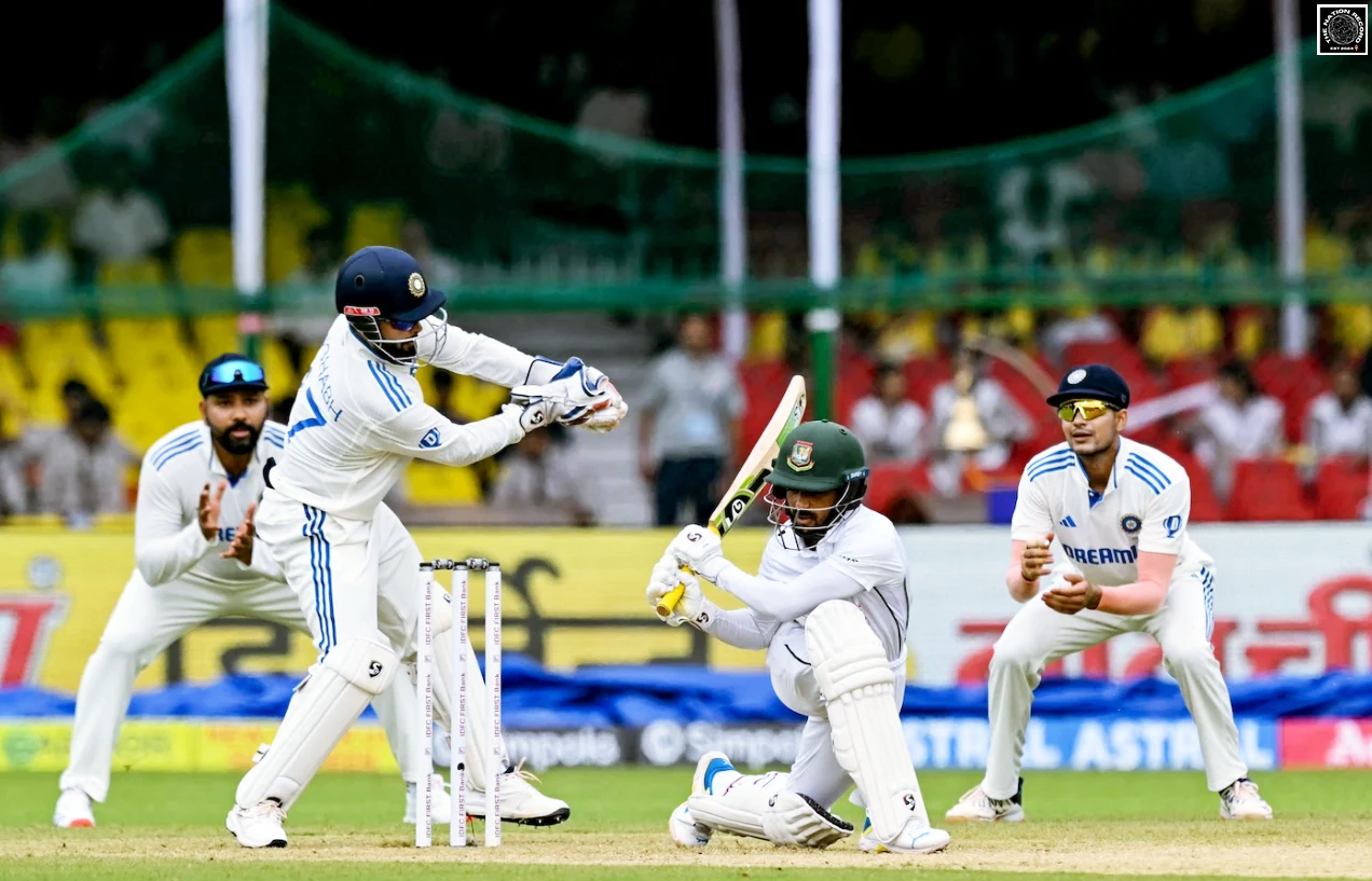 Rain Disrupts Day One of Second Test: Bangladesh vs India