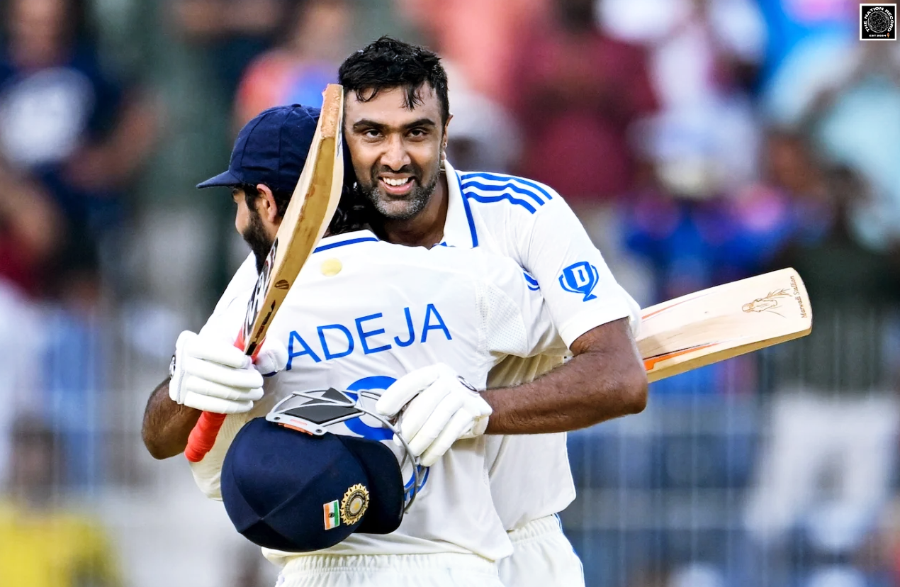 Ravichandran Ashwin Century Helps India To Score 339/6