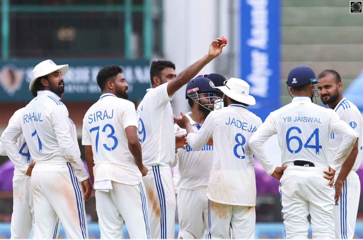 Ashwin 6 Wicket Helps India Beat Bangladesh By 280 Runs