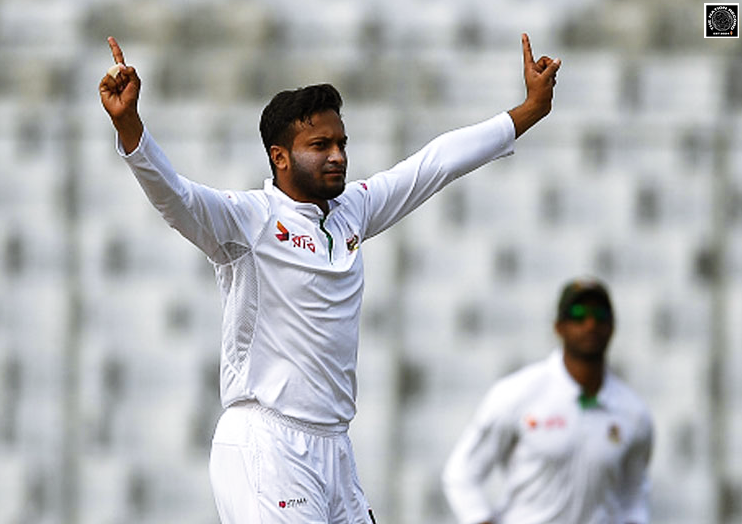 Bangladesh All Rounder Shakib Al Hasan Announces Retirement from Test Cricket