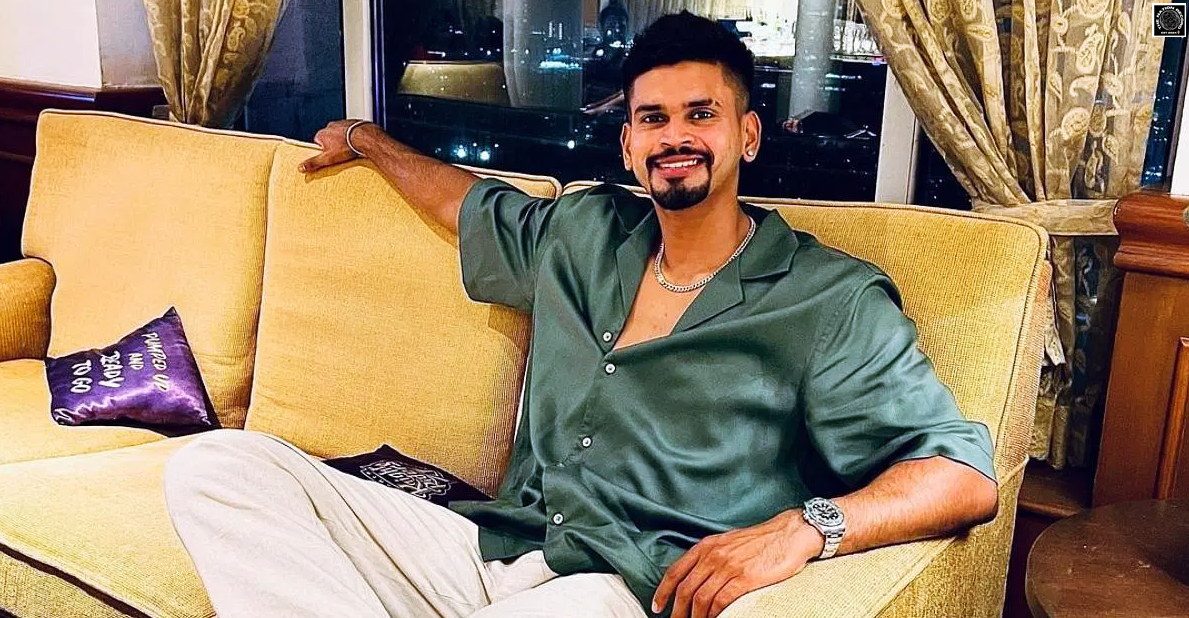 Shreyas Iyer and Rohini Iyer Purchase 2.90 Crores Flat in Mumbai